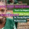 teach for nigeria