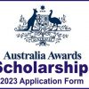 Apply here for Australia Awards Scholarships Application Form 2023/2024