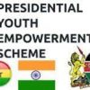 Presidential Youth Empowerment Scheme (PYES) Application Form for 2022/2023