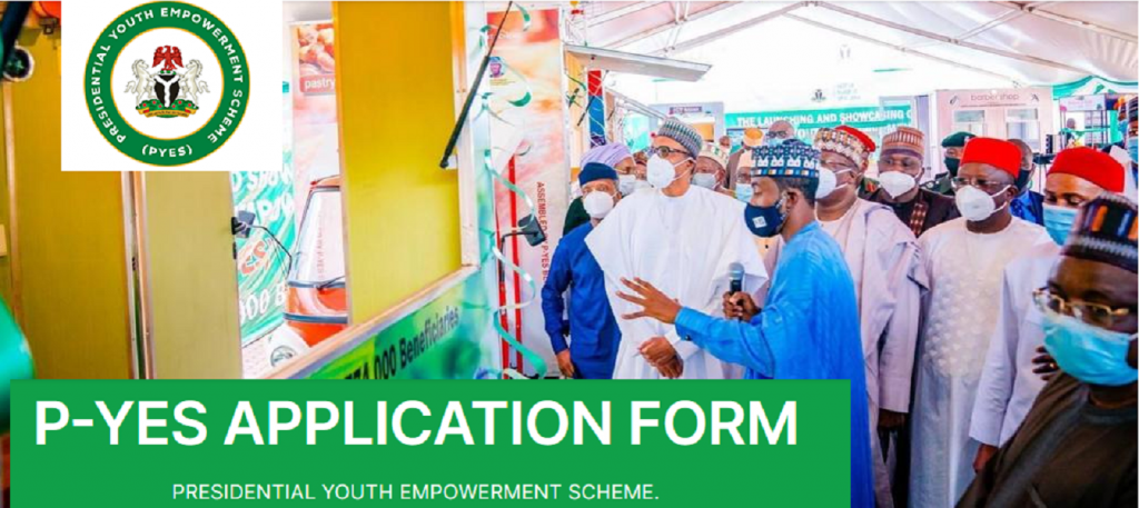 presidential youth empowerment scheme