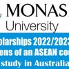 News Update: Monash University Scholarships 2022/2023 for Citizens of an ASEAN country to study in Australia