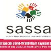 Latest News: SASSA Special Covid-19 SRD Grant Payment Dates for Month of May 2022 at South Africa Post Office