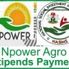 Npower Agro Batch C2 2022/2023 Monthly Stipends Payment is 30000