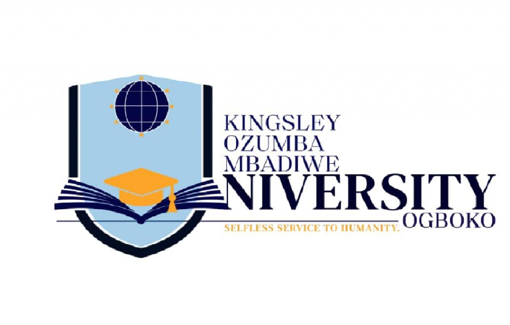 Kingsley OzumbaMbadiwe University (KOMU)