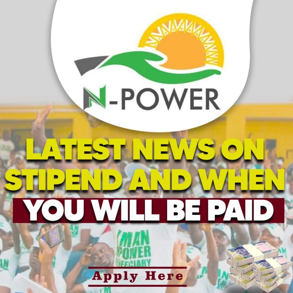 Npower latest stipend news