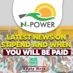 Npower latest stipend news