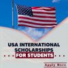 USA scholarship