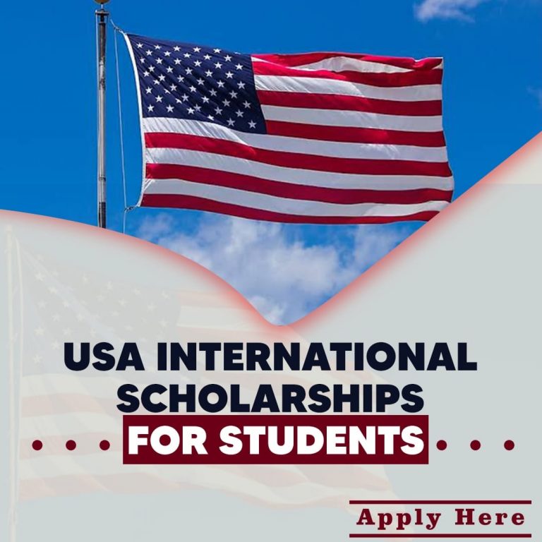 USA Scholarships for International Students Application Form Portal