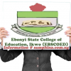 Ebonyi State College of Education (EBSCOED)