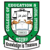 College of Education and Legal Studies, Nguru     ( COELS  )