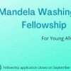 2023 Mandela Washington Fellowship (US Exchange Program)