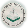 Sa’adatuRimi College of Education (SRCOE)