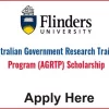 Steps to apply for 2023/2024 Australian Government Research Training Program Stipend Scholarship