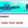 Cyber Security Training Assessment Test/Results 2022 for Successful Applicants