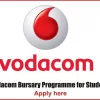 Link Portal to apply for 2023 Vodacom Bursary Programme for Students