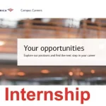 Link to register for 2023 Bank of America Internship Application Form