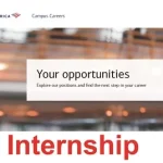 Link to register for 2023 Bank of America Internship Application Form