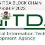 NITDA Blockchain Scholarship Application Form Portal 2022 – 2023