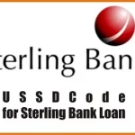 USSD Code for Sterling Bank Loan