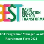 EdoBEST Programme Manager, Academics Recruitment Form 2022 – apply here