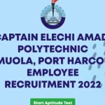 Port Harcourt Poly Recruitment Past Question and Answers for CBT Aptitude Test Exam 2022