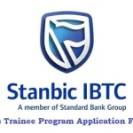 Stanbic IBTC Bank Recruitment Application Form Portal 2023/2024