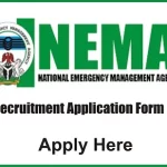 National Emergency Management Agency Recruitment Application Form 2023/2024