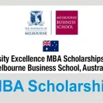 Melbourne Business School Diversity Excellence MBA Scholarship 2023/2024 in Australia