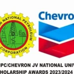 Chevron Nigeria Limited Recruitment 2023 Application Form for NMA Graduate Interns