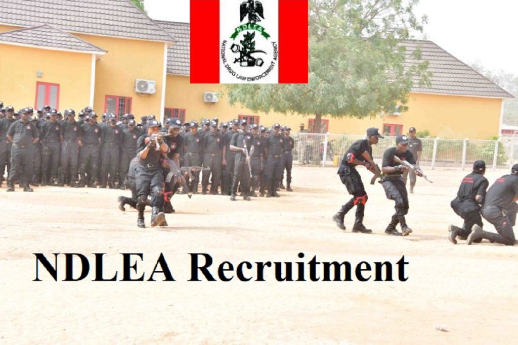 NDLEA Recruitment