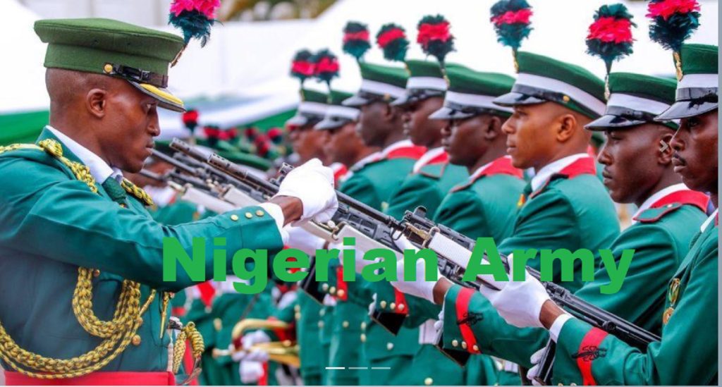 Nigerian Army Portal