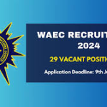 waec recruitment