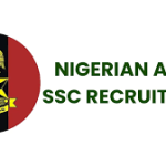 NIGERIAN ARMY SSC