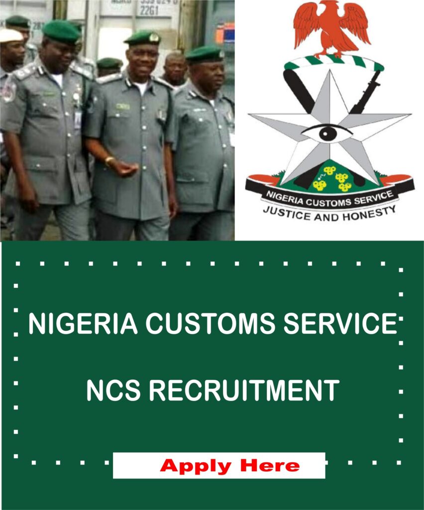 Nigeria Customs Service Recruitment