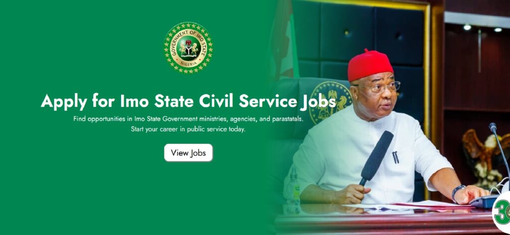 Imo State Civil Service Recruitment