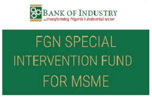 INTERVENTION FUND FOR MSME