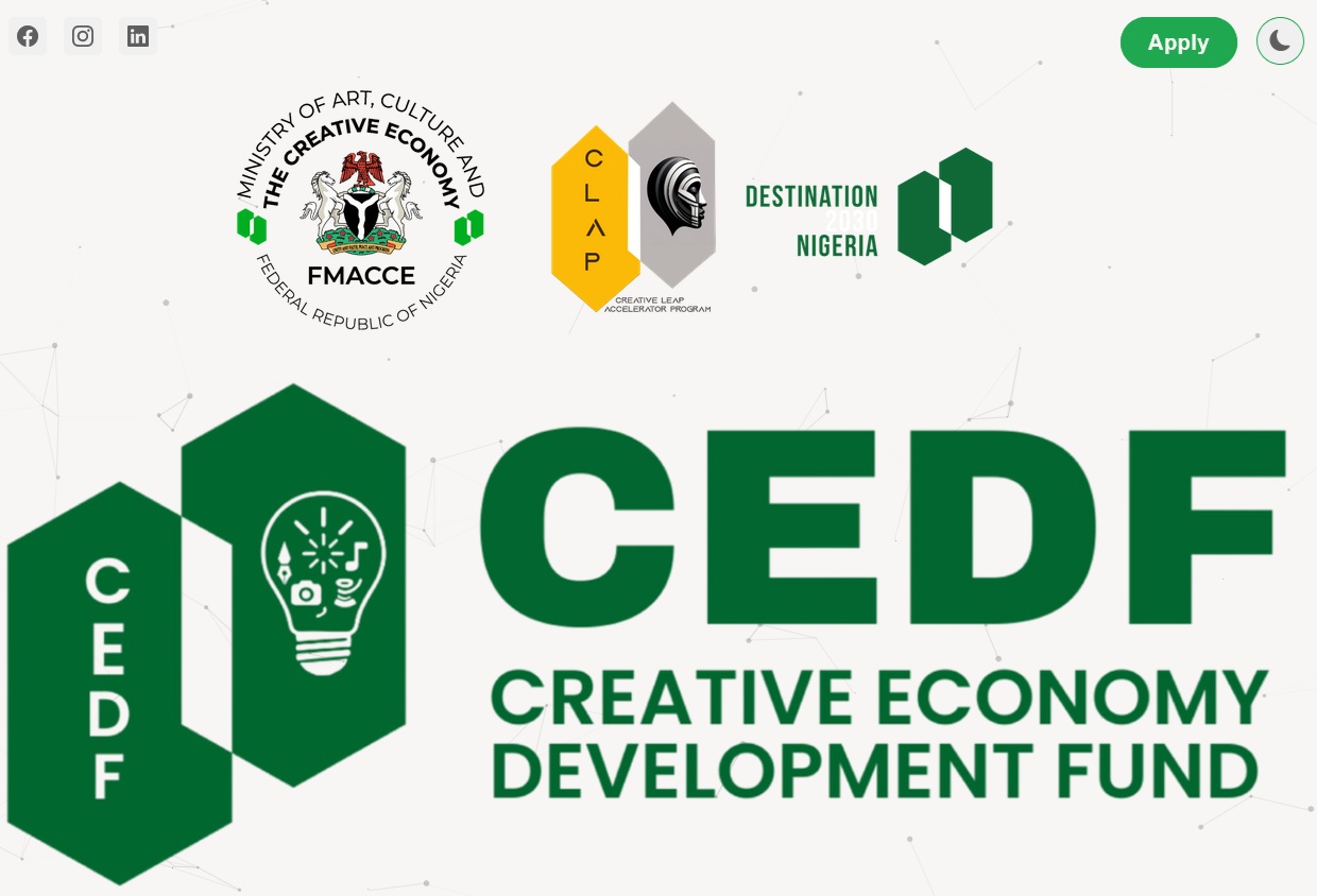 Creative Economy Development Fund CEDF