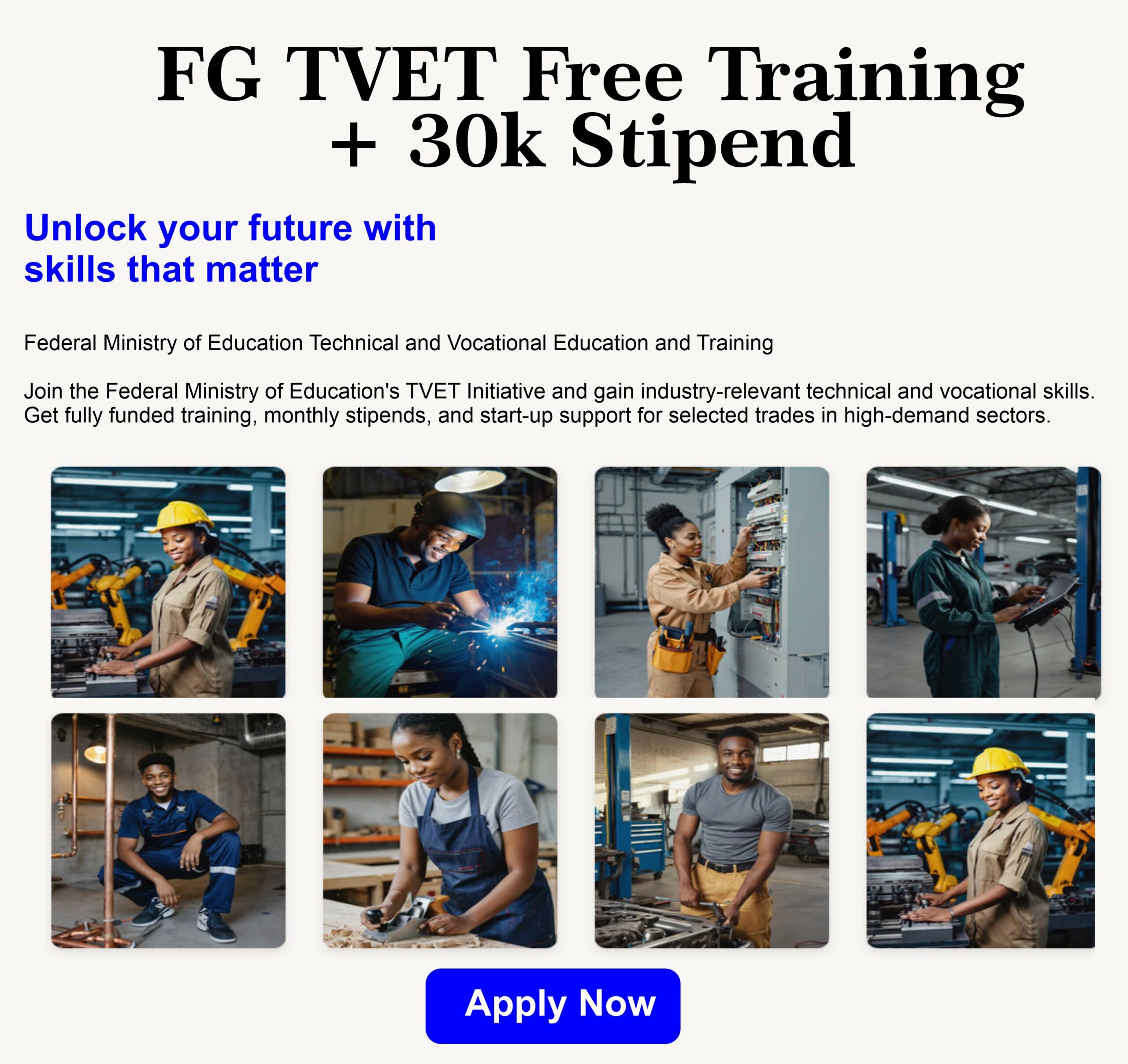 TVET Training