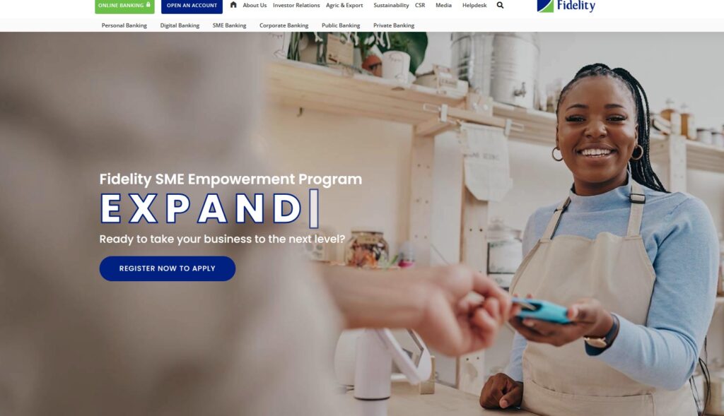 Fidelity SMEDAN
