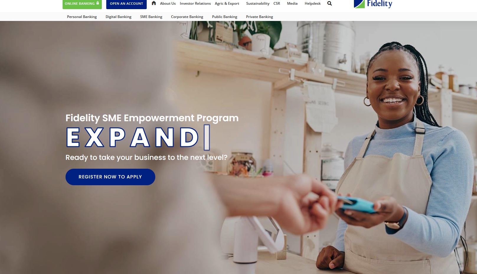 Fidelity SMEDAN
