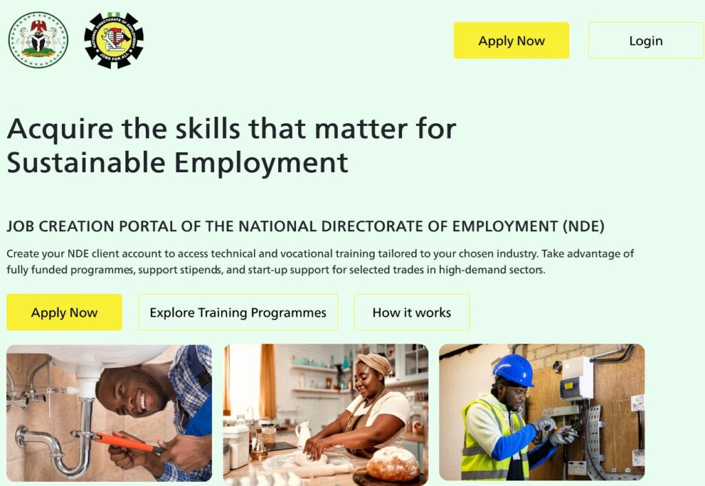 NDE Recruitment