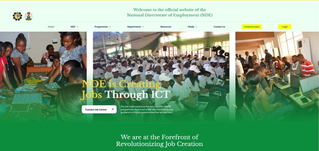 NDE Recruitment Portal