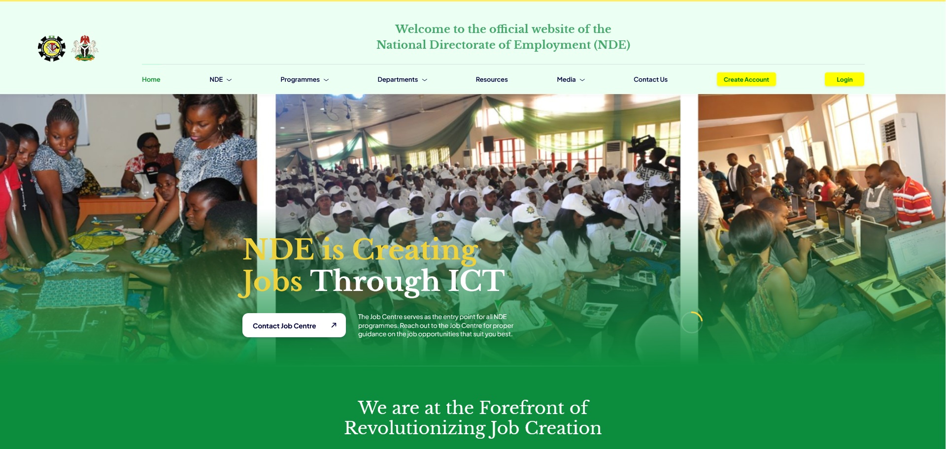 NDE Recruitment Portal