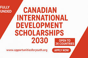 CANADIA INTERNATIONAL DEVELOPMENT SCHOLARSHIP