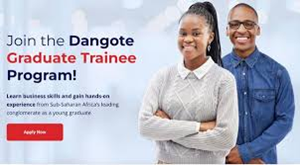 DANGOTE GRADUATE TRAINEE PROGRAM