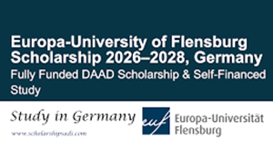Europa-University scholarship