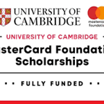MasterCard Foundation Scholarship