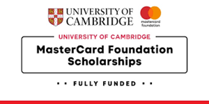 MasterCard Foundation Scholarship
