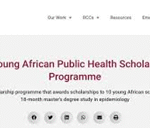 PUBLIC HEALTH SCHOLARS