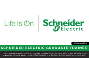 SCHNEIDER ELECTRIC GRADUATE TRAINEE